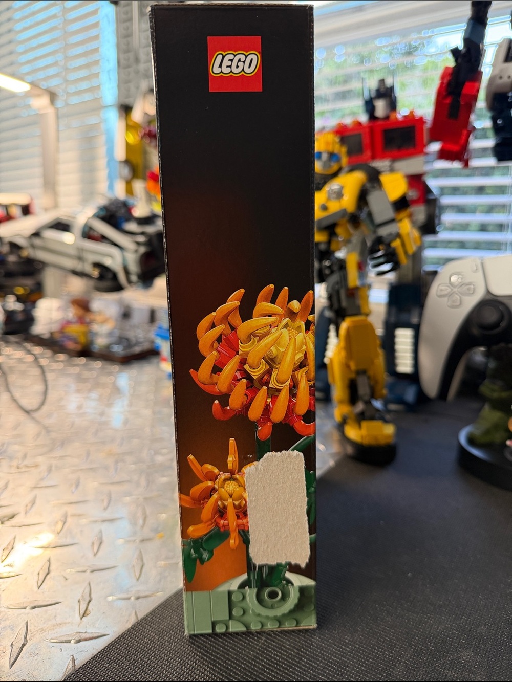 Lego Botanicals Chrysanthemum - Picture 4 of 8
